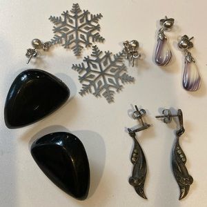 Assorted Fashion Pierced Earrings